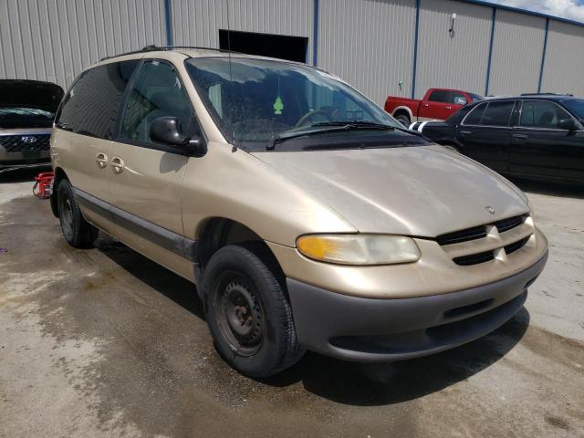 DODGE CARAVAN SE 1999 with VIN 1B4GP45G5XB851794 - Photo from auction