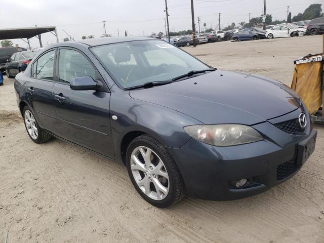 MAZDA 3 I 2009 with VIN JM1BK32GX91237360 - Photo from auction