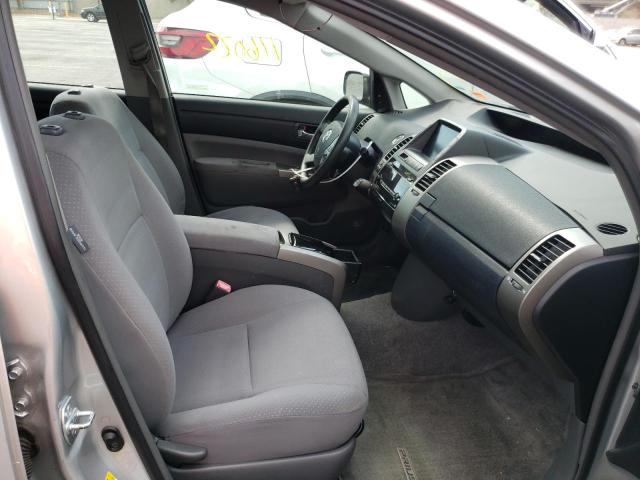 Photo 5 from auction – 2007 TOYOTA PRIUS with VIN JTDKB20U477562244