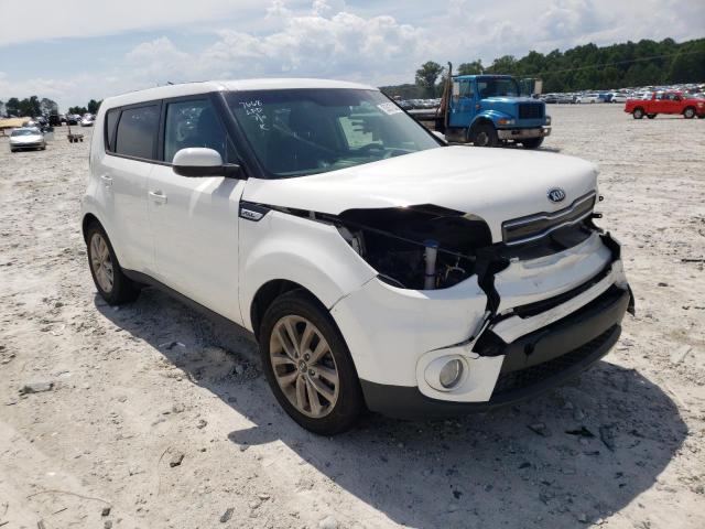 KIA SOUL + 2018 مع رقم تعريف المركبة KNDJP3A56J7537668 - صورة من المزاد
