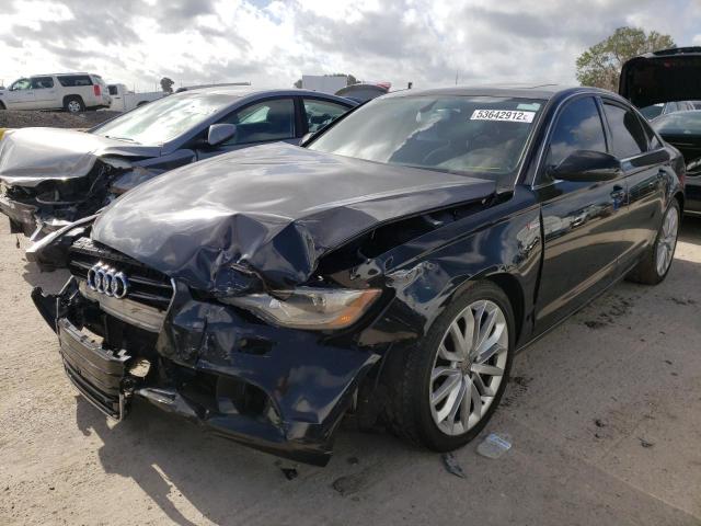 Photo 2 from auction – 2012 AUDI A6 with VIN WAUBGAFC9CN006332
