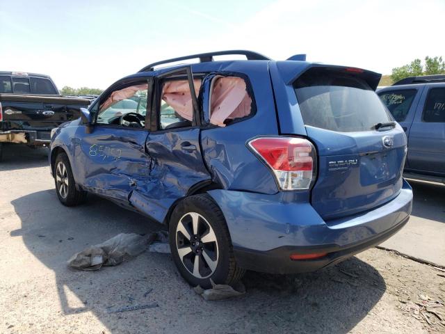Photo 3 from auction – 2017 SUBARU FORESTER 2 with VIN JF2SJAEC0HH492199