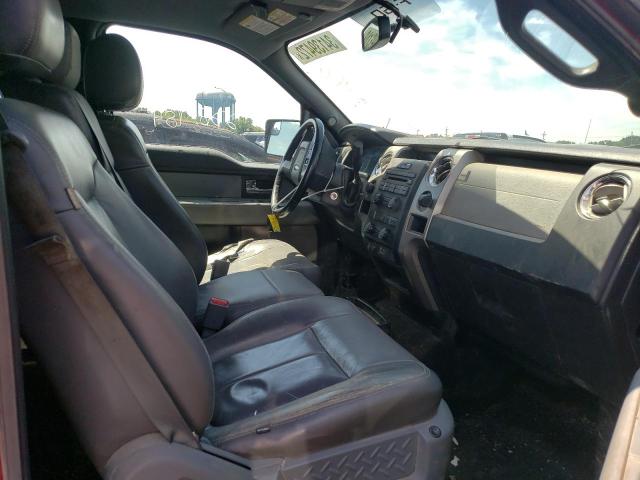 Photo 5 from auction – 2012 FORD F150 SUPER with VIN 1FTFW1ETXCFB85080