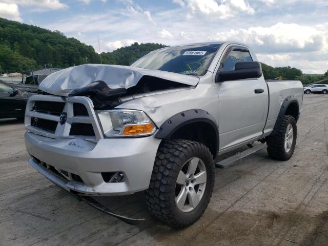 Photo 2 from auction – 2011 DODGE RAM 1500 with VIN 3D7JV1ETXBG633155