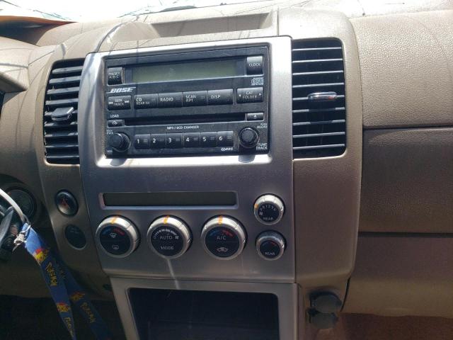 Photo 9 from auction – 2006 NISSAN PATHFINDER with VIN 5N1AR18UX6C637570