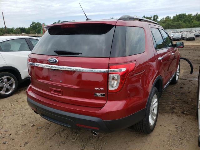 Photo 4 from auction – 2013 FORD EXPLORER X with VIN 1FM5K8D83DGA60975