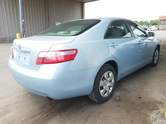 Photo 4 from auction – 2007 TOYOTA CAMRY CE with VIN JTNBE46K873024402
