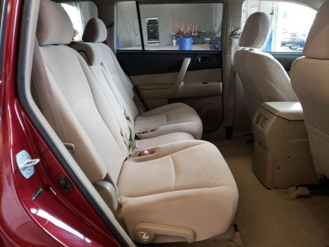 Photo 6 from auction – 2008 TOYOTA HIGHLANDER with VIN JTEDS41A982050885