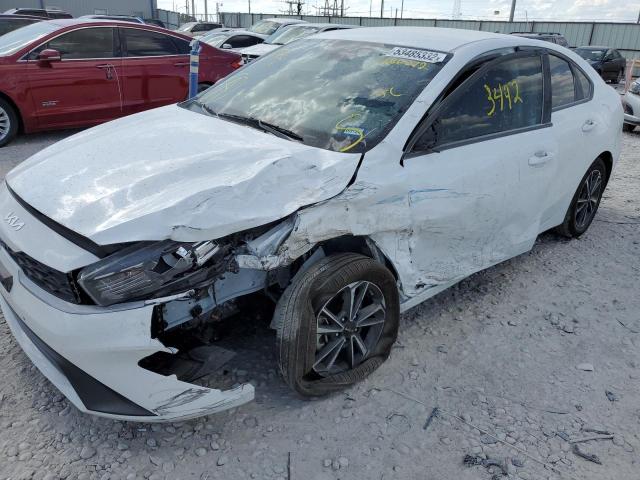 Photo 9 from auction – 2022 KIA FORTE FE with VIN 3KPF24AD2NE466072