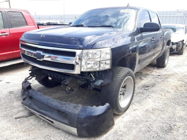 Photo 2 from auction – 2007 CHEVROLET SILVERADO with VIN 2GCEC13C671525281