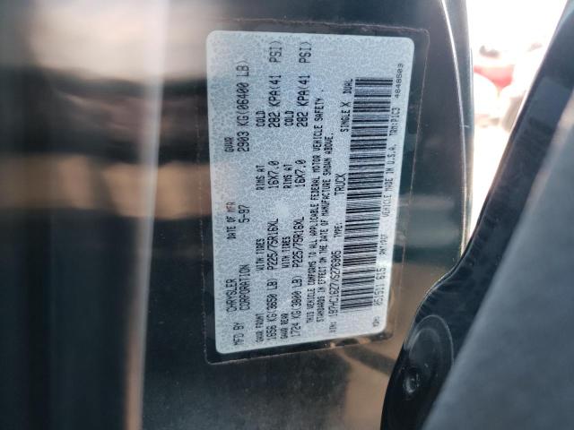 Photo 10 from auction – 1997 DODGE RAM 1500 with VIN 1B7HC16Z7VS276905