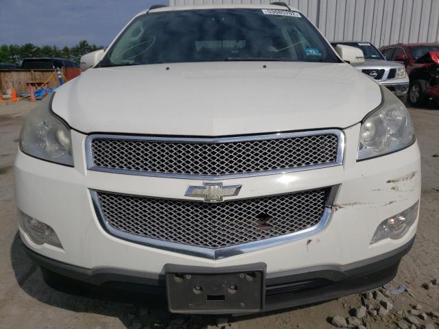 Photo 9 from auction – 2011 CHEVROLET TRAVERSE L with VIN 1GNKVLED6BJ387522