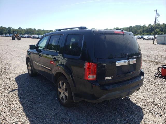Photo 3 from auction – 2015 HONDA PILOT TOUR with VIN 5FNYF3H95FB004299