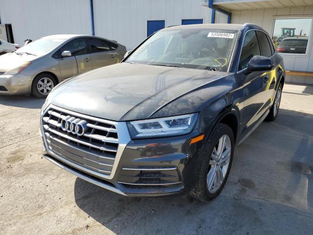 Photo 2 from auction – 2019 AUDI Q5 PREMIUM with VIN WA1BNAFY1K2083159