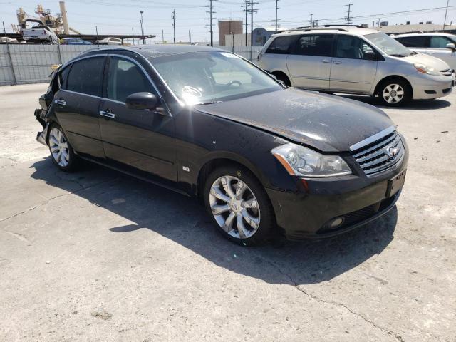 INFINITI M45 BASE 2006 with VIN JNKBY01E06M205376 - Photo from auction
