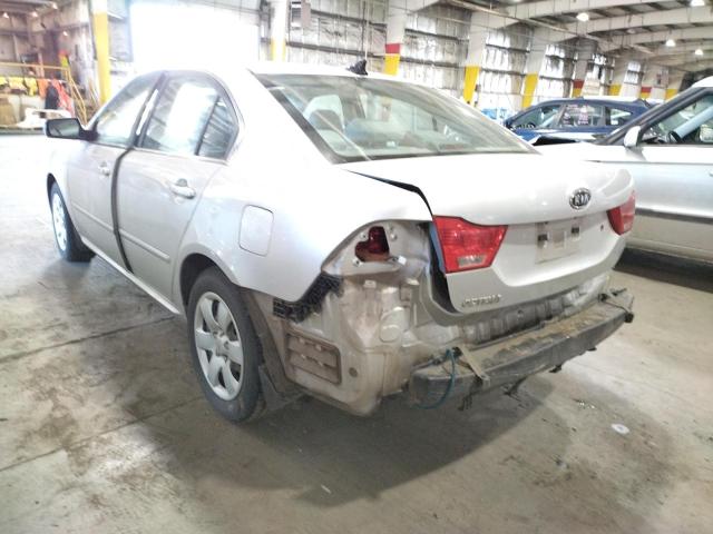 Photo 3 from auction – 2010 KIA OPTIMA LX with VIN KNAGG4A8XA5436555