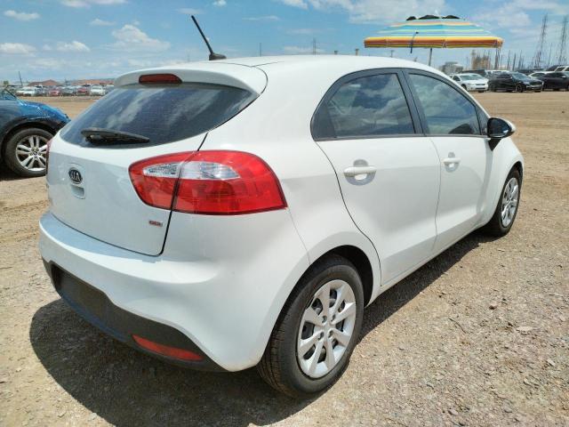 Photo 4 from auction – 2012 KIA RIO LX with VIN KNADM5A39C6028714