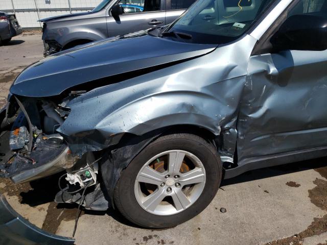 Photo 9 from auction – 2012 SUBARU FORESTER 2 with VIN JF2SHABC3CH417957