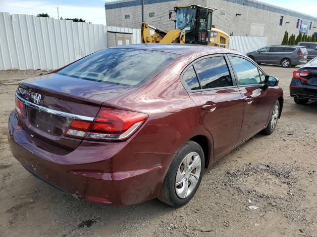 Photo 4 from auction – 2014 HONDA CIVIC LX with VIN 19XFB2F56EE213553