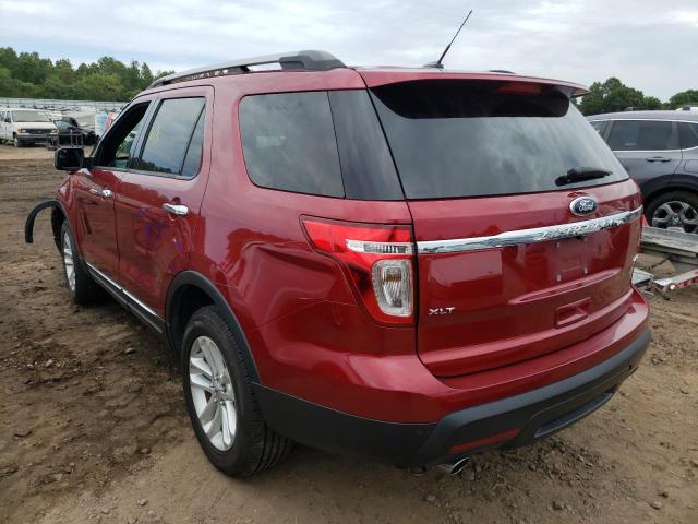 Photo 3 from auction – 2013 FORD EXPLORER X with VIN 1FM5K8D83DGA60975