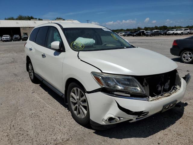 NISSAN PATHFINDER 2015 with VIN 5N1AR2MN7FC614235 - Photo from auction