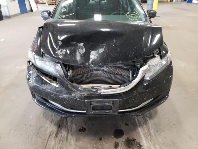 Photo 9 from auction – 2015 HONDA CIVIC EX with VIN 19XFB2F88FE117399