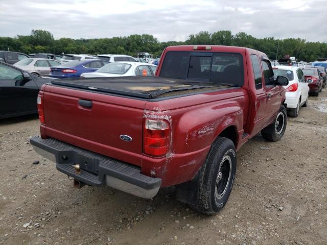 Photo 4 from auction – 2001 FORD RANGER SUP with VIN 1FTZR15E91PA92161