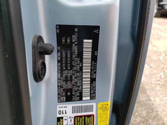 Photo 10 from auction – 2015 TOYOTA SIENNA LE with VIN 5TDKK3DC6FS531041