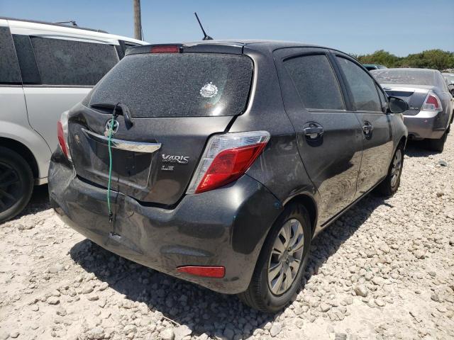 Photo 4 from auction – 2012 TOYOTA YARIS with VIN JTDKTUD30CD525293