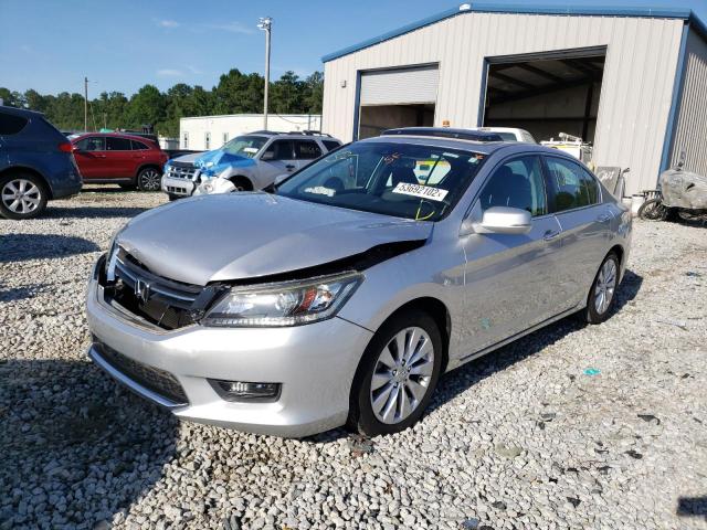 Photo 2 from auction – 2015 HONDA ACCORD with VIN 1HGCR2F85FA144708