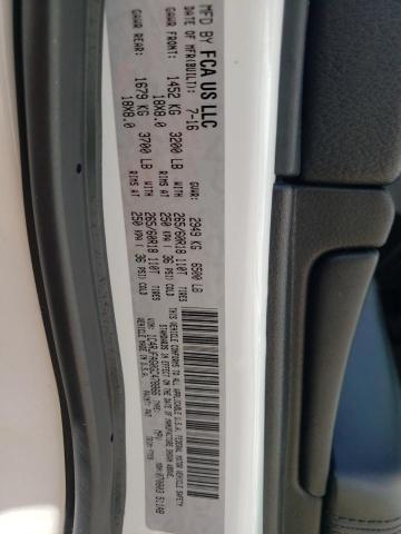 Photo 10 from auction – 2016 JEEP GRAND CHER with VIN 1C4RJFAG0GC478866