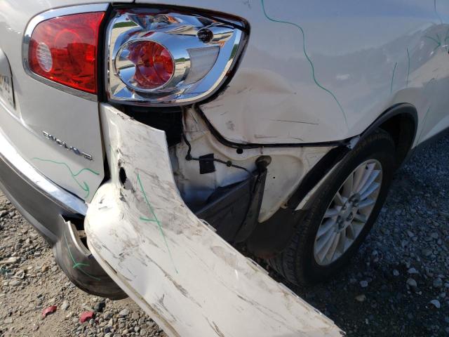 Photo 9 from auction – 2010 BUICK ENCLAVE CX with VIN 5GALRAED5AJ112116