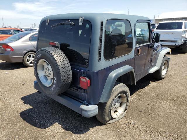 Photo 4 from auction – 2000 JEEP WRANGLER with VIN 1J4FA49S0YP784499