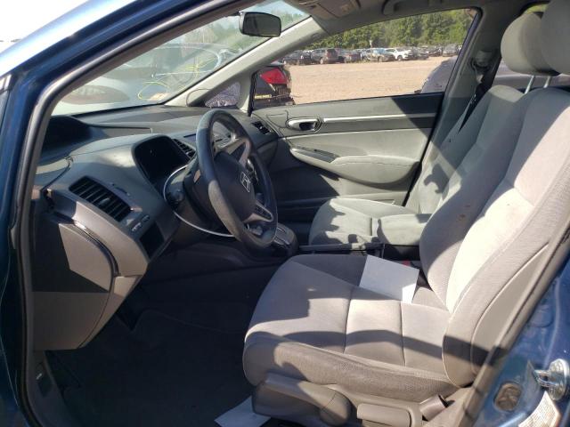 Photo 5 from auction – 2009 HONDA CIVIC EX with VIN 19XFA16899E005020