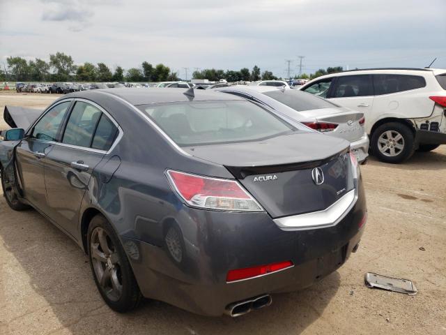 Photo 3 from auction – 2010 ACURA TL with VIN 19UUA9F5XAA005161