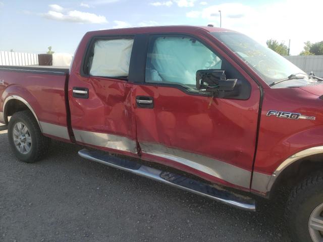Photo 9 from auction – 2012 FORD F150 SUPER with VIN 1FTFW1EF6CKD74343