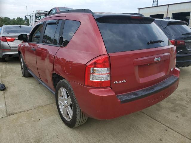 Photo 3 from auction – 2007 JEEP COMPASS with VIN 1J8FF47W57D596647