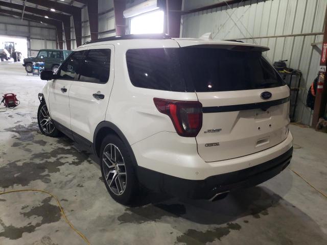 Photo 3 from auction – 2016 FORD EXPLORER S with VIN 1FM5K8GT9GGB02439