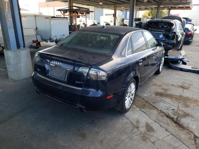 Photo 4 from auction – 2008 AUDI A4 2.0T with VIN WAUAF78E28A143823