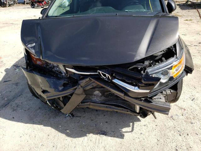 Photo 9 from auction – 2014 HONDA ODYSSEY EX with VIN 5FNRL5H68EB118343
