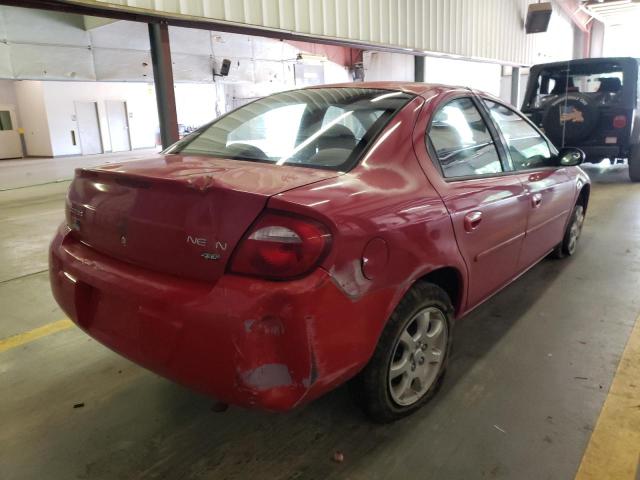 Photo 4 from auction – 2005 DODGE NEON SXT with VIN 1B3ES56C35D173656