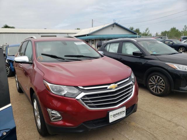 CHEVROLET EQUINOX PR 2018 with VIN 2GNAXMEV1J6260984 - Photo from auction
