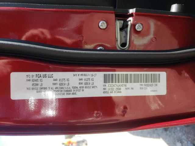 Zdjęcie 10 z aukcji – 2018 DODGE CHARGER R/ z VIN 2C3CDXCT4JH145706
