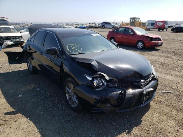 TOYOTA CAMRY LE 2016 with VIN 4T1BF1FK7GU225536 - Photo from auction