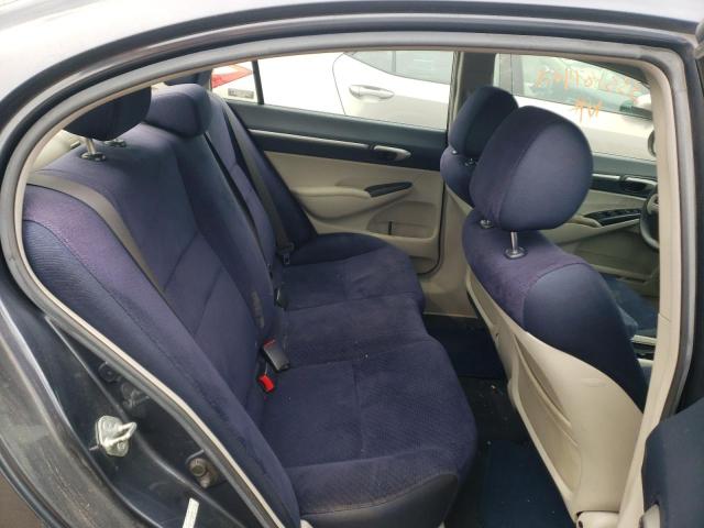 Photo 6 from auction – 2008 HONDA CIVIC HYBR with VIN JHMFA36208S017719