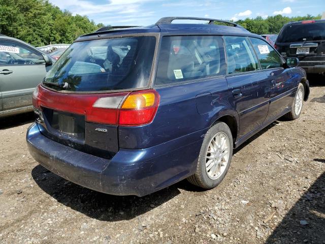 Photo 4 from auction – 2004 SUBARU LEGACY WAG with VIN 4S3BH625447303115