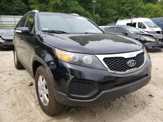 KIA SORENTO LX 2013 with VIN 5XYKT4A24DG341831 - Photo from auction