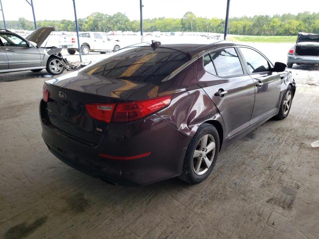 Photo 4 from auction – 2014 KIA OPTIMA LX with VIN 5XXGM4A70EG280045