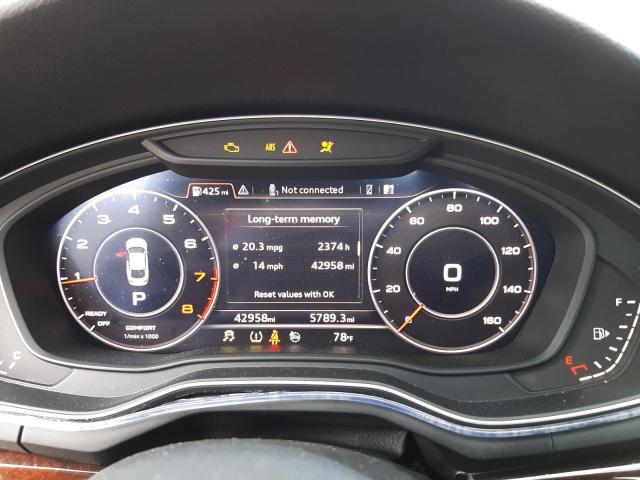 Photo 8 from auction – 2018 AUDI A5 PREMIUM with VIN WAUENCF53JA076686