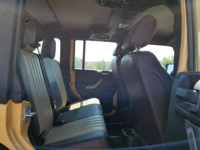 Photo 6 from auction – 2013 JEEP WRANGLER U with VIN 1C4BJWDG6DL616712